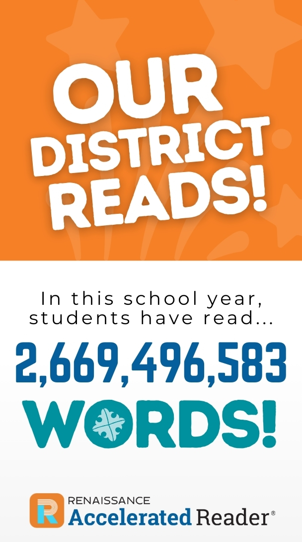 Our District Reads 876,438,092 This Year So Far
