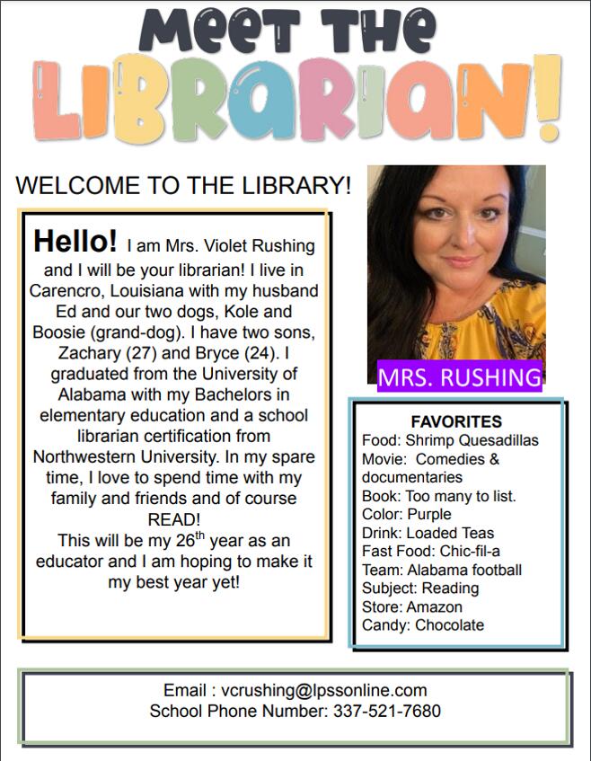 Meet the librarian