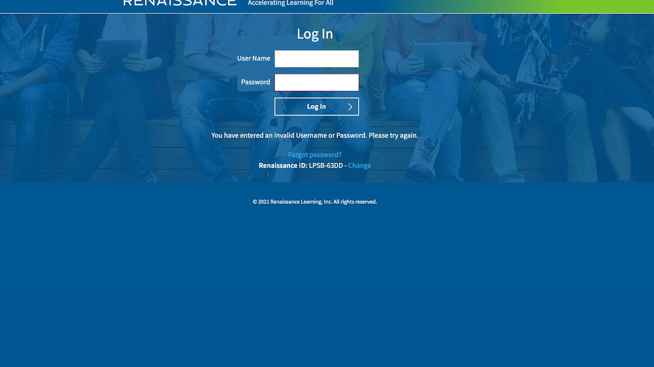 Home Connect Login Page