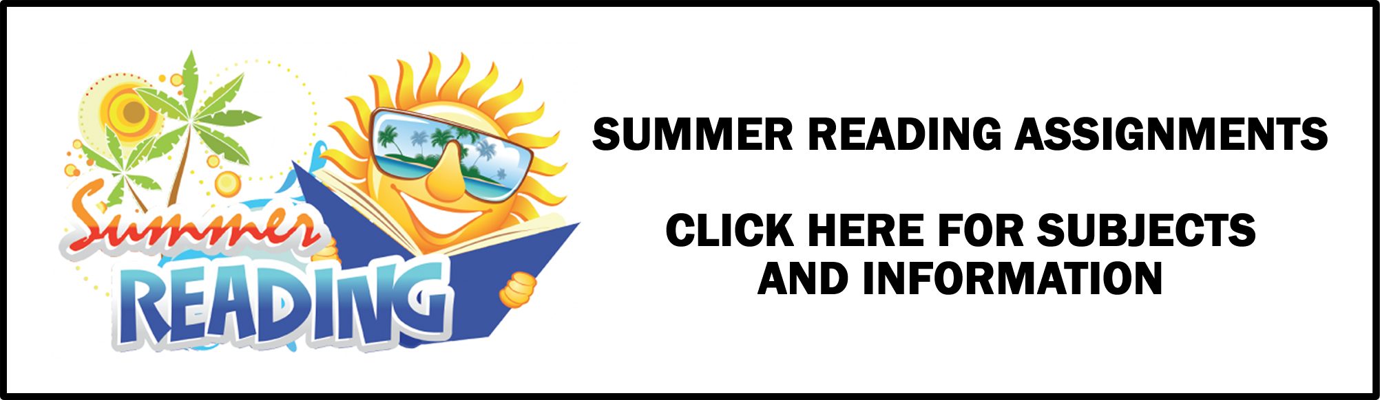Summer Reading Program Information