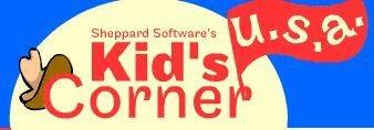 Kids Corner USA website
