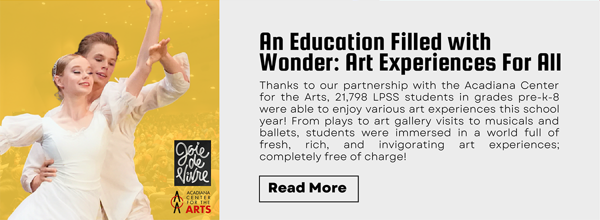 An Education Filled with Wonder: Art Experiences For All