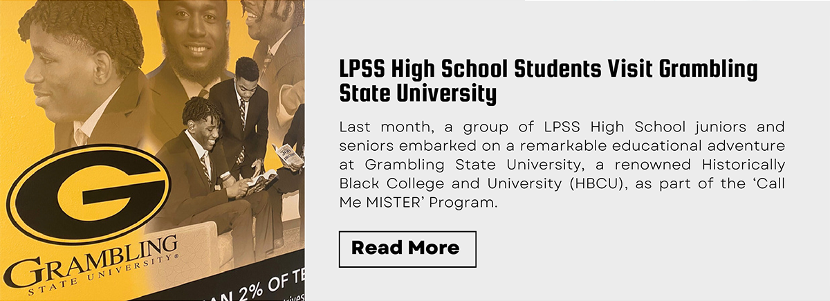 LPSS High School Students Visit Grambling State University
