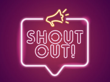 Staff Shout-Outs