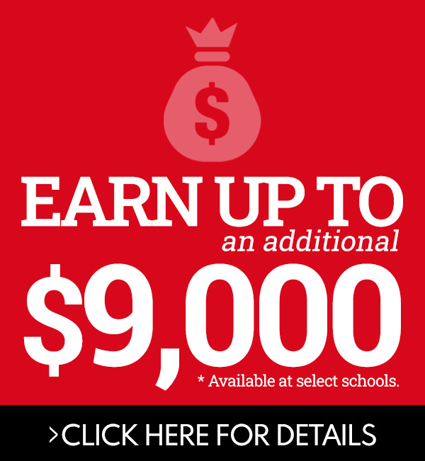 Earn $9,000 Click Here For Details