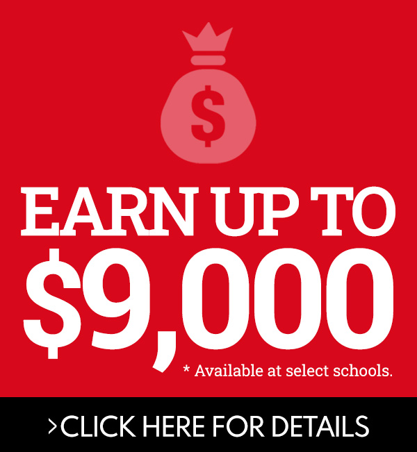 Earn $9,000 Click Here For Details