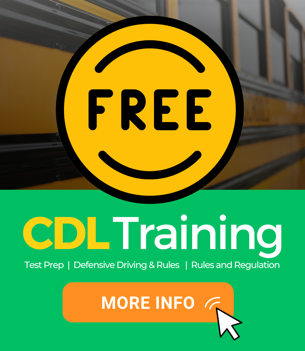CDL Training More Information Click Here