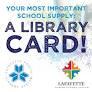 A Library card