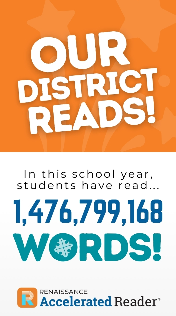 Our District Reads 876,438,092 This Year So Far