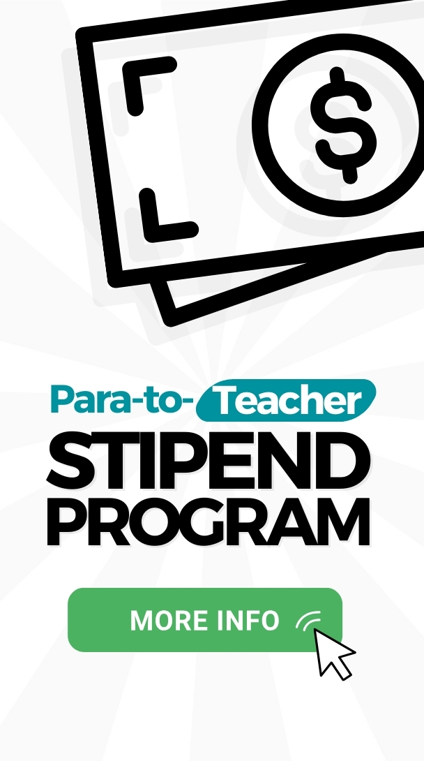 Para Educator to Teacher Training Program Stipend