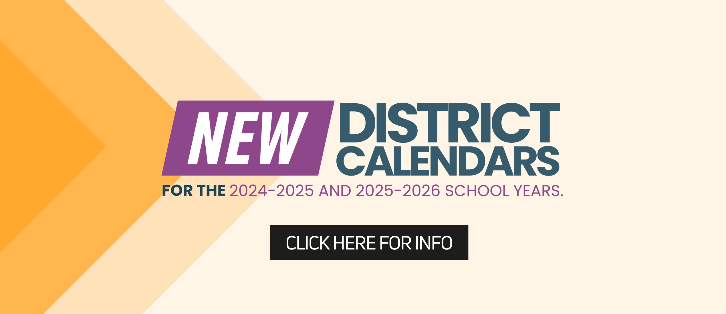New Approved District Calendars Click Here