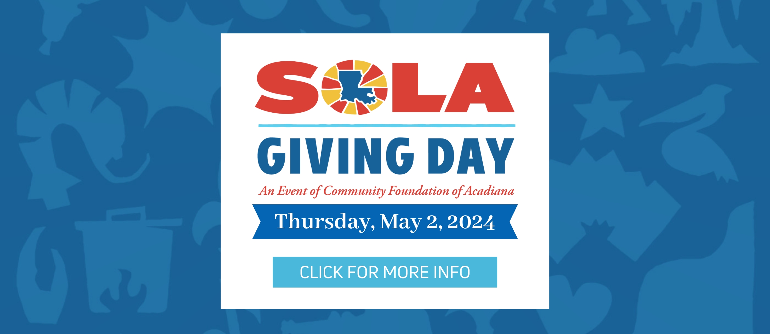 SOLA Day Of Giving Click Here