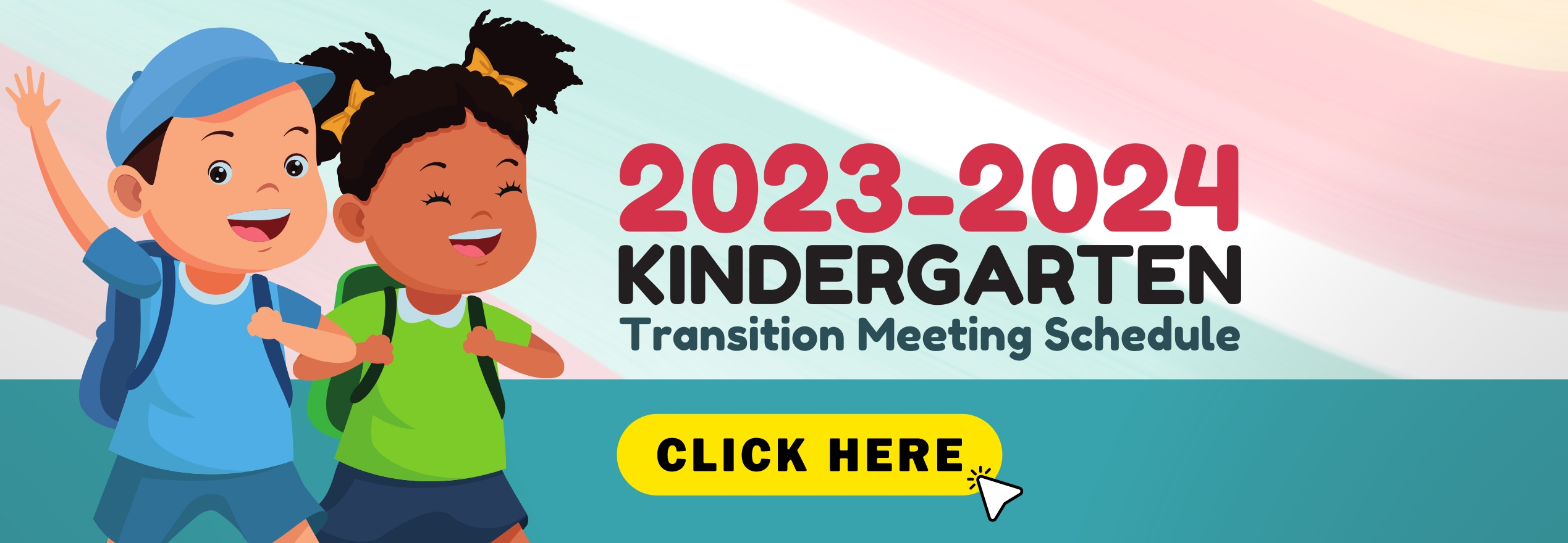2324 Kindergarten Transition Meeting Schedule
