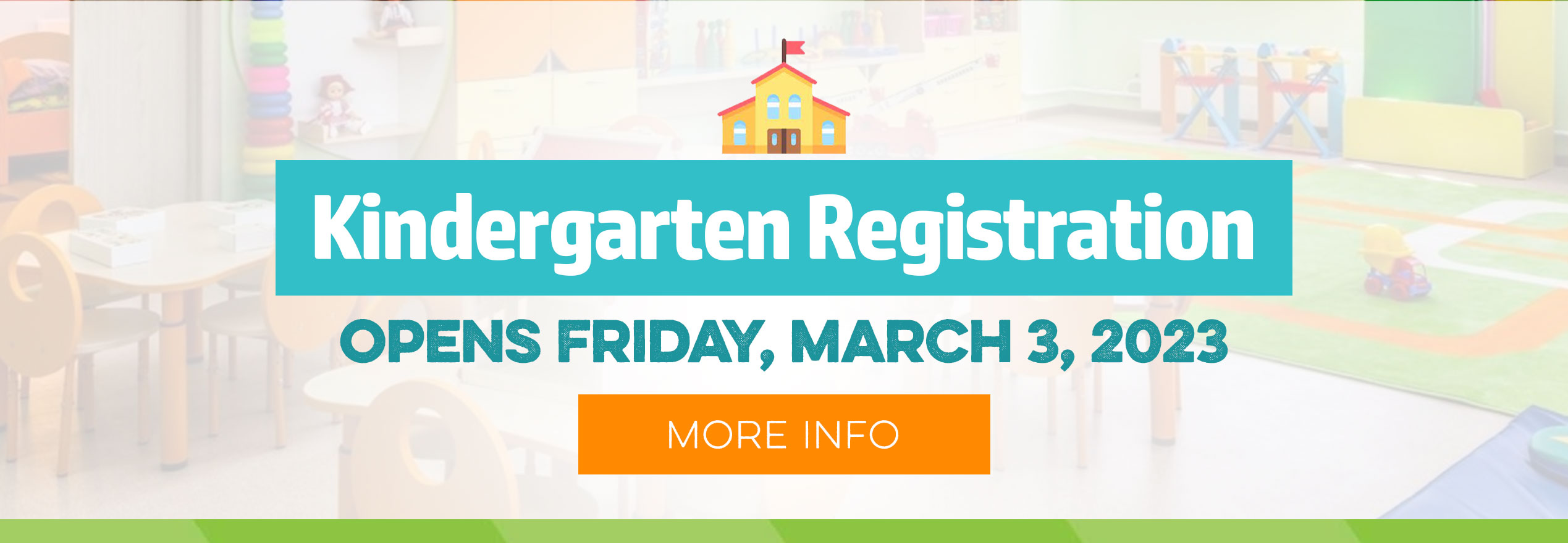 Kindergarten Registration Opens March 03, 2023