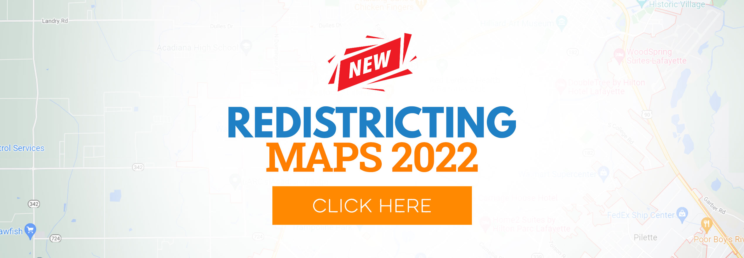 2022 Redistricting Maps