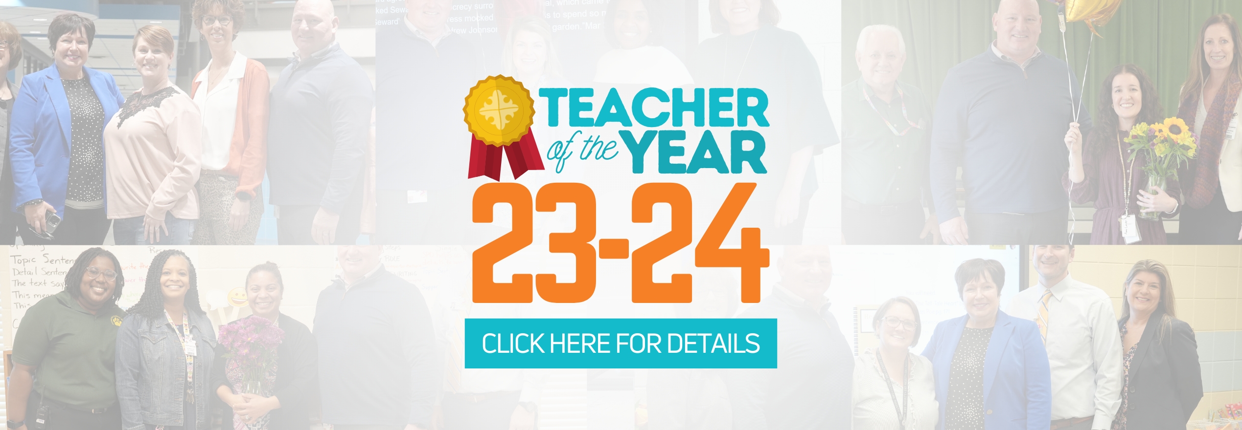 Teacher of the Year 2023-2024