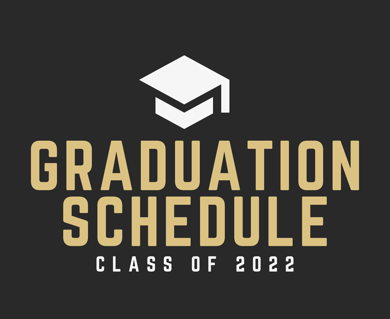 Graduation Schedule