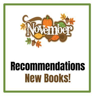 October Reading Recommendations - New Books