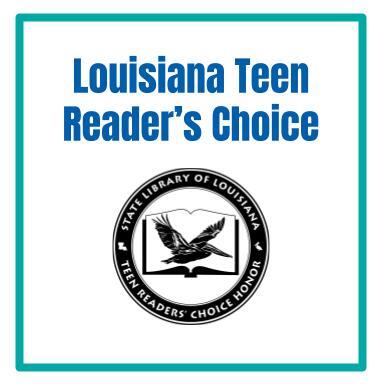 Louisiana Teen Readers Choice
