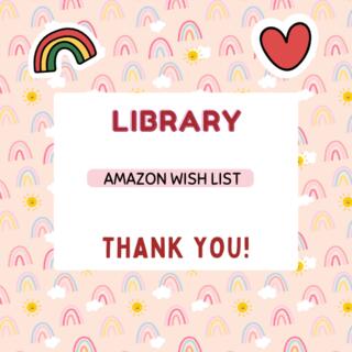 Library Amazon Wishlist