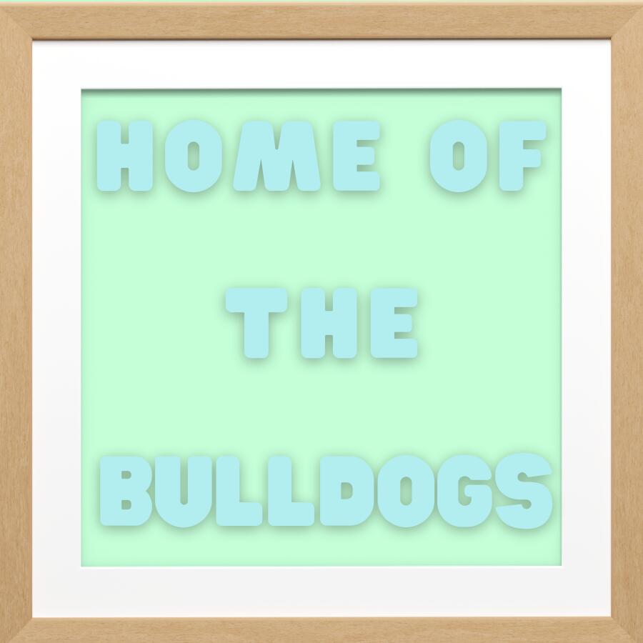 home of the bulldogs