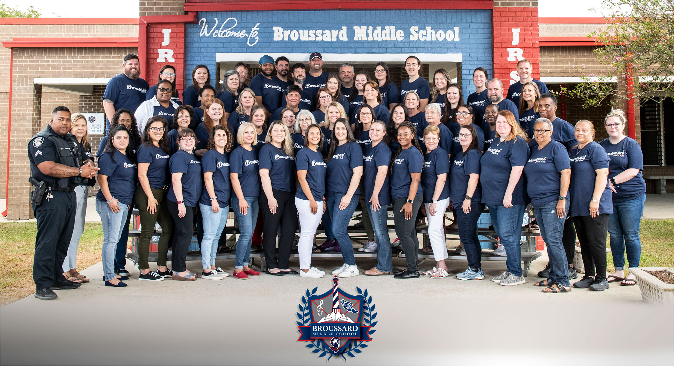 Broussard Middle School Staff