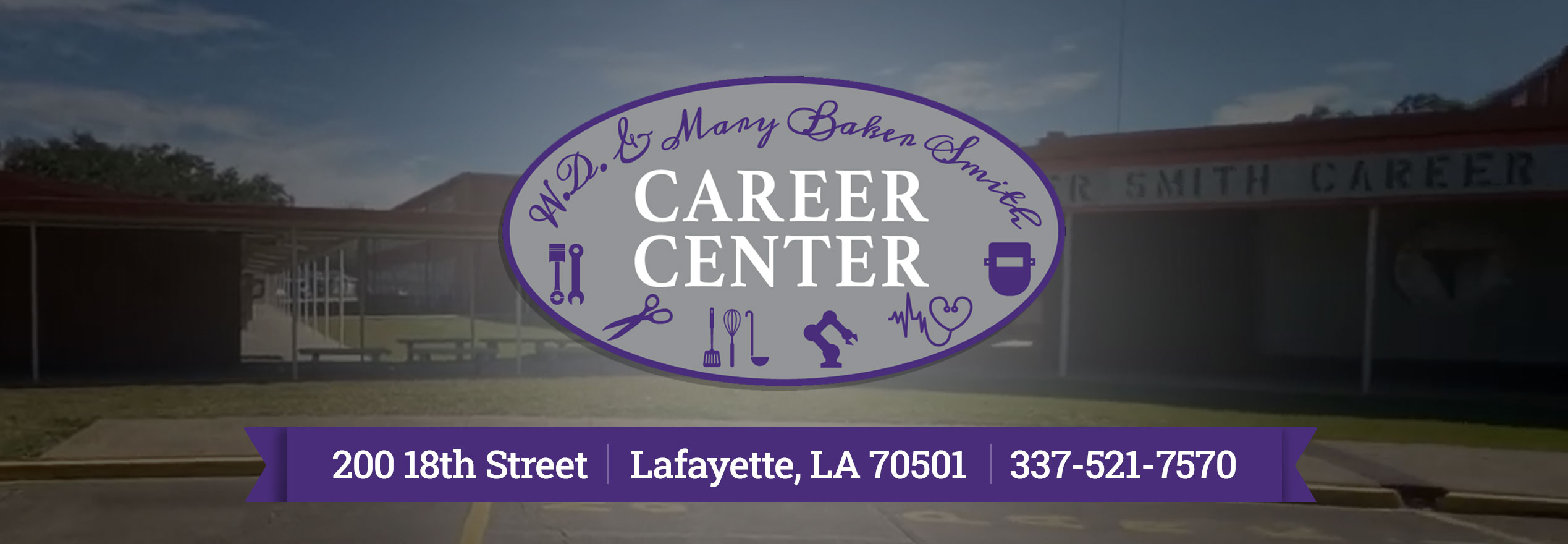 WD Smith & Mary Baker Smith Career Center
