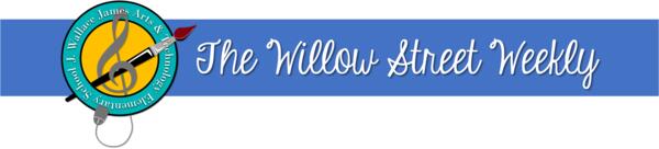 Willow Street Weekly banner