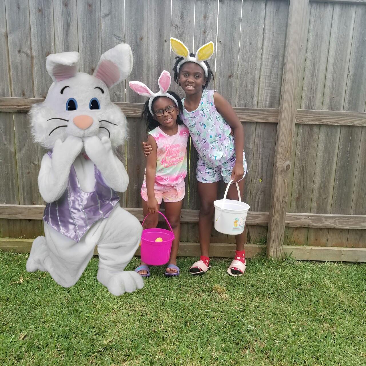 Easter bunny pics