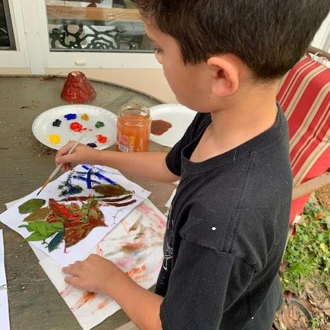 Jacob painting