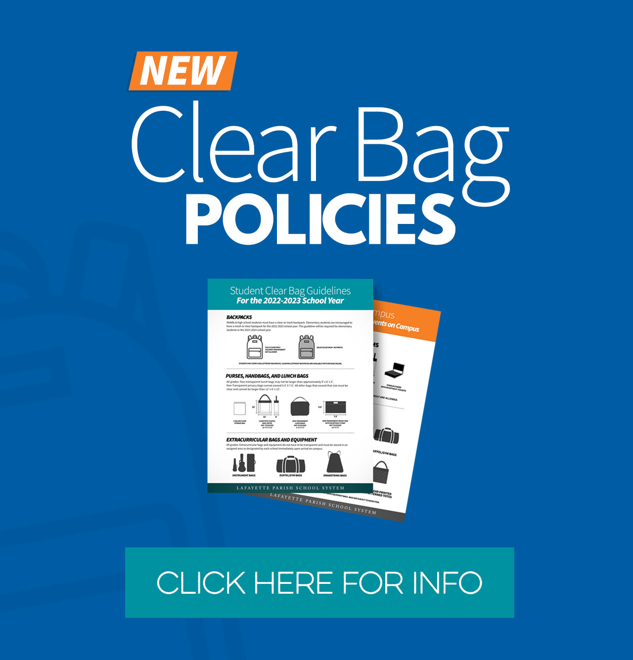 Clear Bag Policies