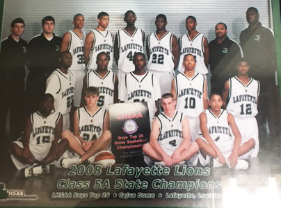 2009 5A State Champions