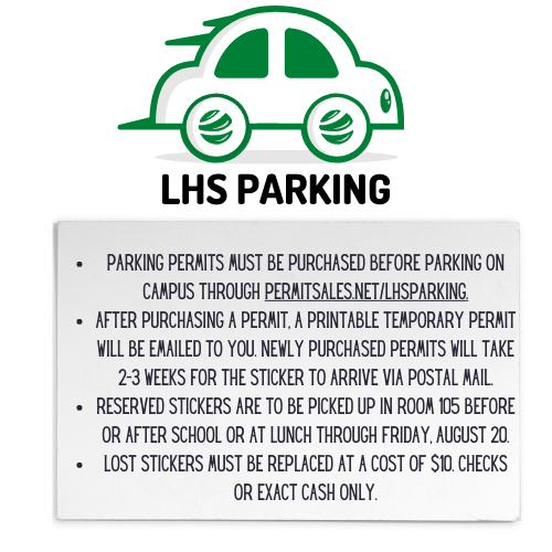 LHS Parking details