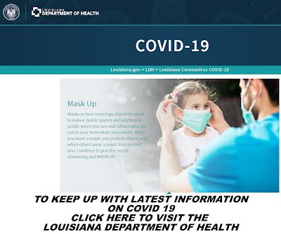 LADOH COVID-19 Information