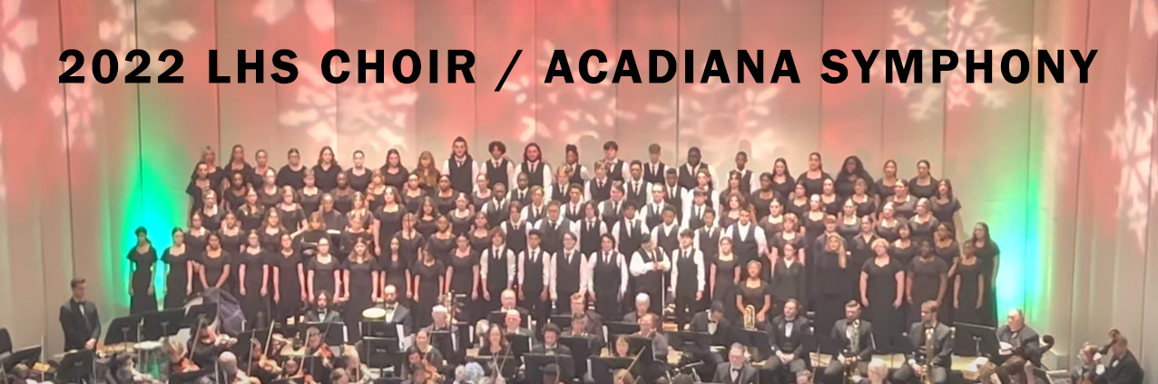 2022 LHS Choir