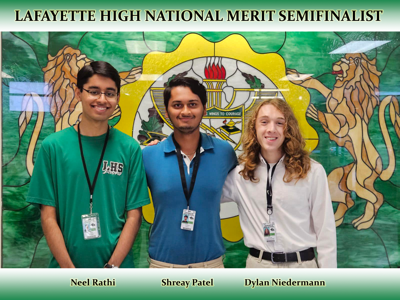 National Merit Semifinalists