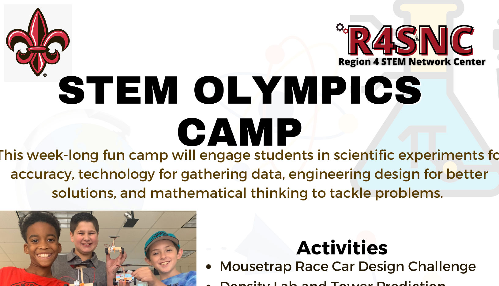 STEM Olympics Camp