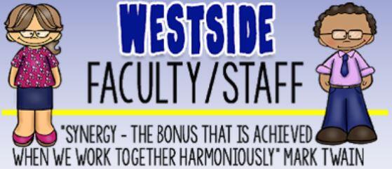 Westside Faculty Staff Banner